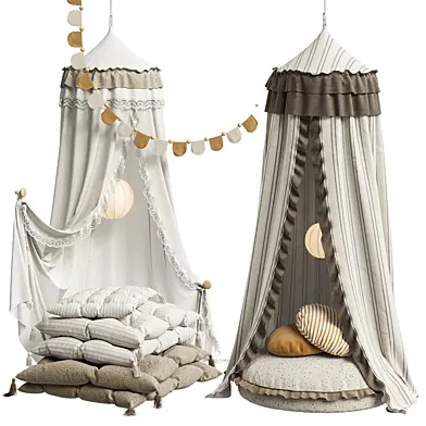 123 Canopies for a children room
