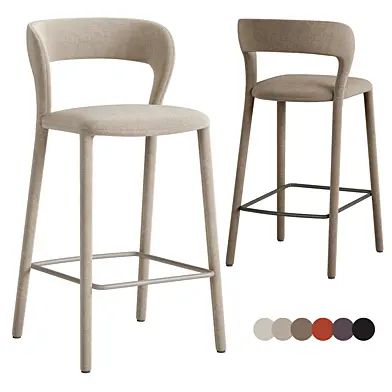 Noble bar stool