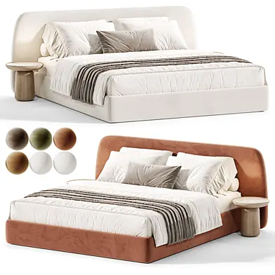 Terra Bed by Dantone Home