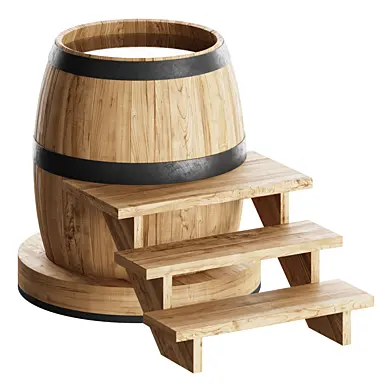 Sauna barrel