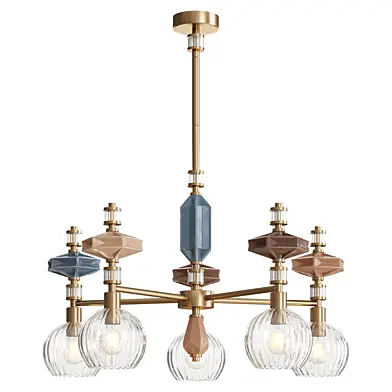 Odeon Light Terra 5414/5 chandelier
