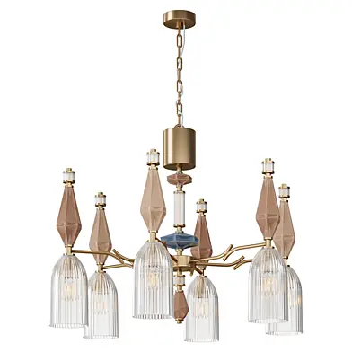Odeon Light Terra 5414/6 chandelier