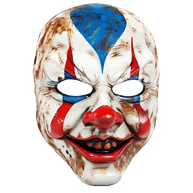 Dirty Psycho Clown Mask