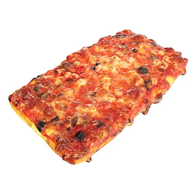 Mini pizza bread