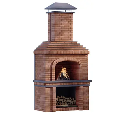 Brick Barbecue num 888