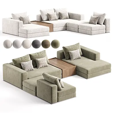 Minotti Hamilton Modular Sofa