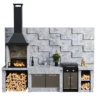 Outdoor Kitchen 135