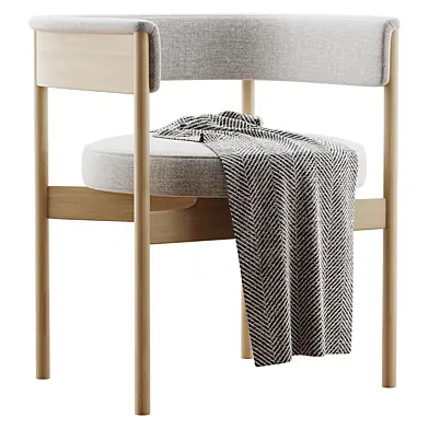 N-SC01 chair by KARIMOKU CASE STUDY