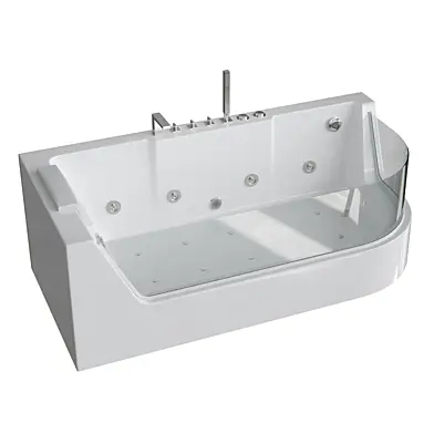 Cerutti SPA C-403A R acrylic hydromassage bathtub