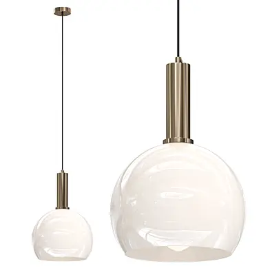 IRIS WHITE pendant lamp