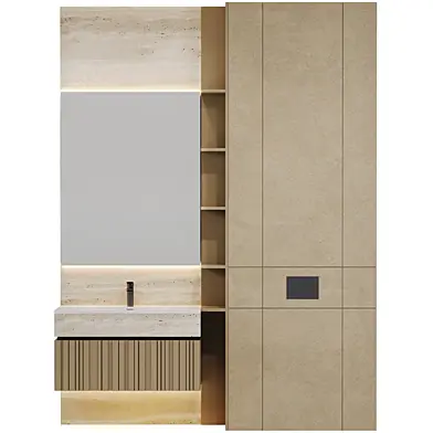 Bathroom Sahara Line