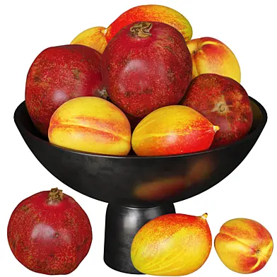 Fruits in a bowl 2