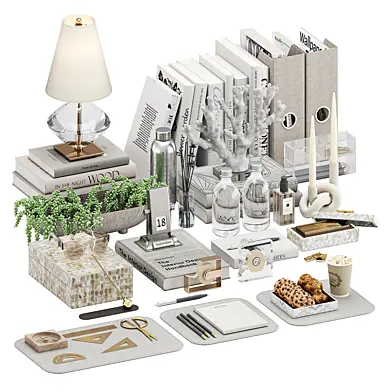 Decorative set for the office