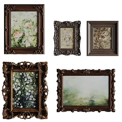 Picture set 14 Vintage collection of paintings