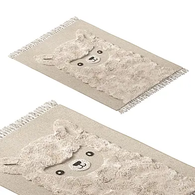 Tufted Cotton Rug by H&M