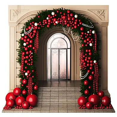 New Year Entrance