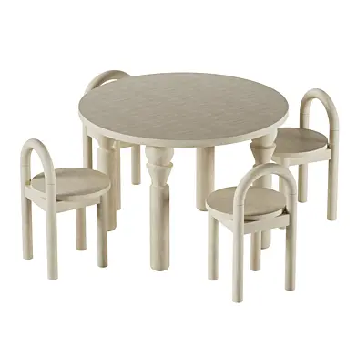 Joseph Altuzarra Play Table and Play Chair