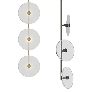 Coral Trio Straight Pendant