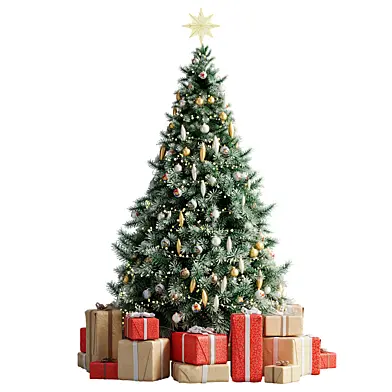 New Year tree