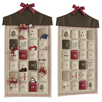 Christmas Advent Calendar by Zara Home