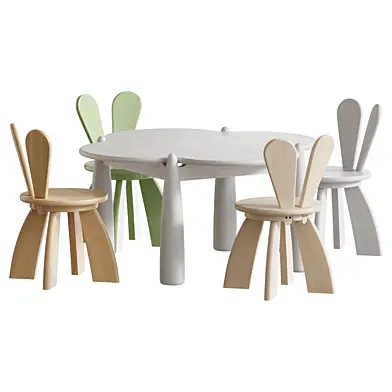 WF Kids High Table 077