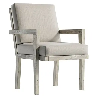 Foundations Arm Chair Light Shale