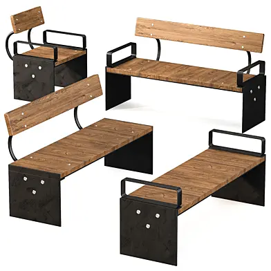 Urban Chairs Set 02