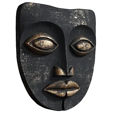 Wall Decor 21 - Old Soul 3D Aging Textured Mask