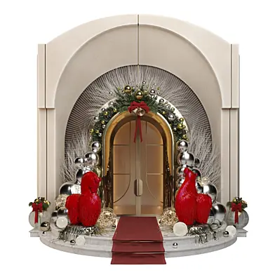 New Year's entrance group 2026