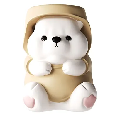 Hoodie Bear Interior Stand