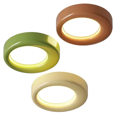 Zero Round Ceiling Lamp