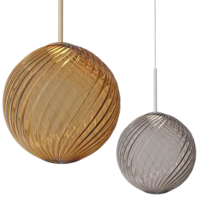 Tom Dixon Whirl Pendant Lamps