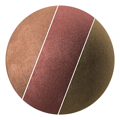 Leather Materials 48- Cracked Suede Leather, Pbr 4k Seamless