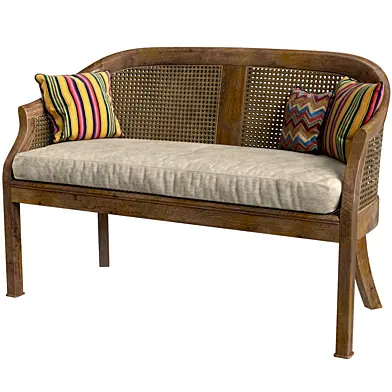 Jonathan Charles 2-Seater Salon Settee