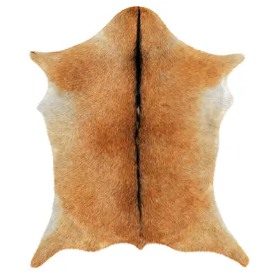 Goathide Cowhide Rug by Hudson Hides