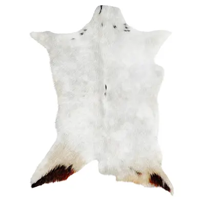 Goatskin Cowhide Rug