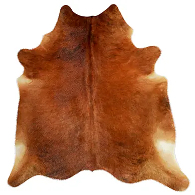 Medium Brindle Cowhide