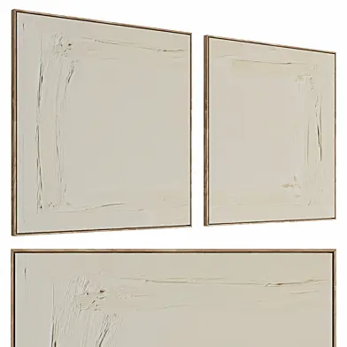 Canvas Framed Paintings | 4K | PBR