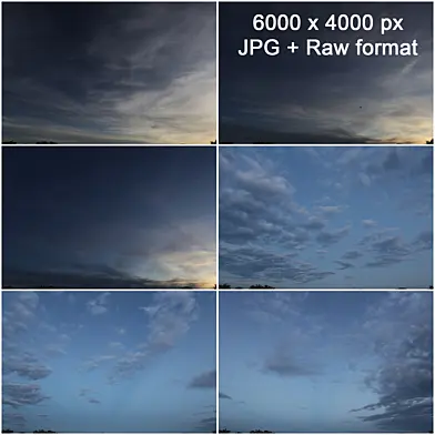 Skies Set Dusk and Sunset 010