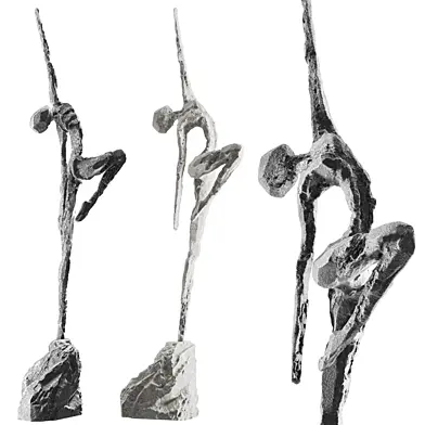 Abstract human sculpture 31