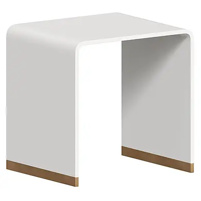 Waterfall End Table by Chelsea House