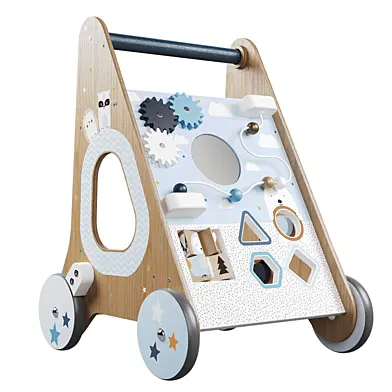 Vertbaudet Wooden Walker
