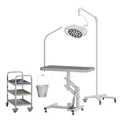 Veterinary Operating Room - Compact Pro | Base
