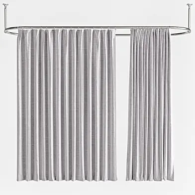 Shower curtain 001