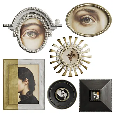 Vintage Frames - V03