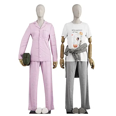 Mannequins in Pajamas 2