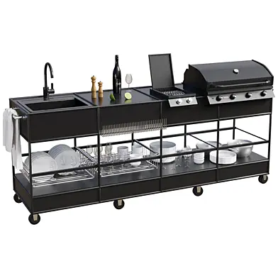 outdoor kitchen 140