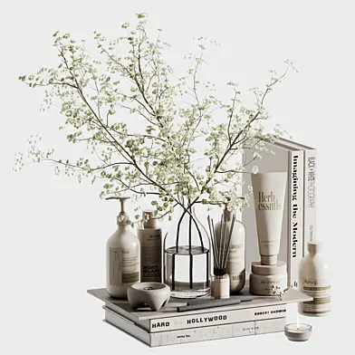 Quiet Luxury Modern Lifestyle Still Life Scene