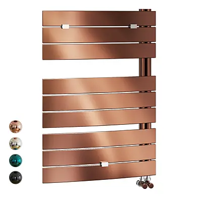 Electric heated towel rail Sail by Scirocco H