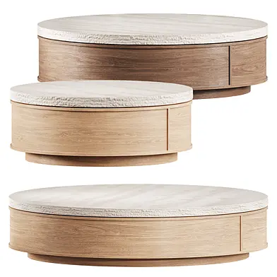 RH Lumi Coffee Table